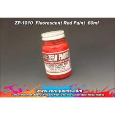 Fluorescent Red Paint 60ml