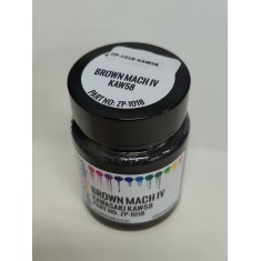 Kawasaki (Moto) Paint - KAW 58 Brown Mach IV 1970s (60ml)
