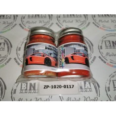 Lamborghini Paint - Arancio Argos Mica 0117- 2 Part (2x30ml) Aventador 2011
