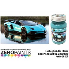 Lamborghini Paint - Blu Glauco 0123 60ml