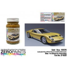 Lamborghini Miura P400 SV Full Restoration Orca (Gold) Paint 60ml