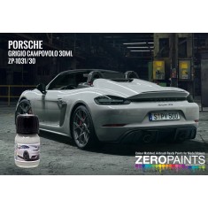 Porsche Grigio Campovolo (30ml)