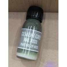 European Standard Colour - RAL7033 Cement Grey 60ml