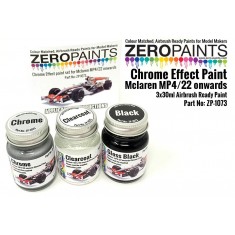 Chrome Effect Paint - Mclaren MP4/22 onwards (3 x 30ml)