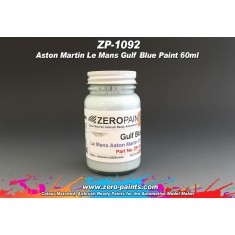 Aston Martin Le Mans Gulf Blue Paint 60ml