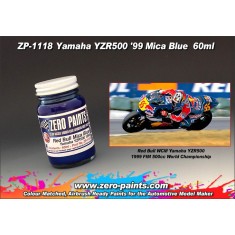 Yamaha YZR500 99 (Red Bull) Blue Paint for Tamiya kits 60ml