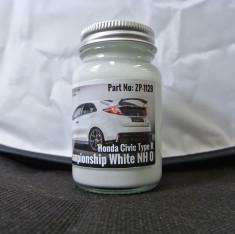 Honda Civic Type R (EK/EP3/EK9/FD2/FN2/FK2) Paint - NH 0 Championship White 60ml