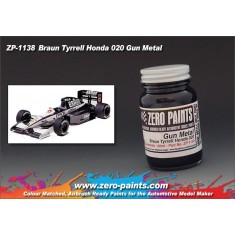 Gun Metal Paint for Braun Tyrrell Honda 020 60ml