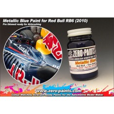 Red Bull (RB6) Torro Rosso Metallic Blue Paint 60ml