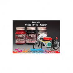 Honda RC166 Paint Set for Tamiya kits 3x30ml