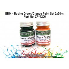 BRM - Racing Green/Orange Paint Set 2x30ml