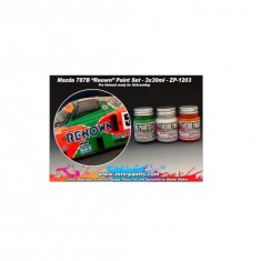 Mazda 787B Renown Paint Set 3x30ml