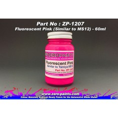 Fluorescent Pink Paint 60ml