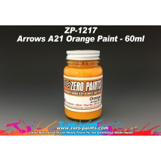 Arrows A21 Orange Paint 60ml