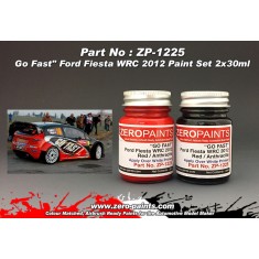 Go Fast Ford Fiesta WRC 2012 Paint Set 2x30ml