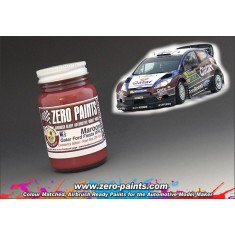 Marron Paint for Qatar Ford Fiesta WRC Paint 60ml