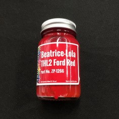 Beatrice-Lola THL2 Ford THL2 Red Paint 60ml