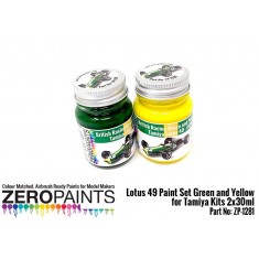 Lotus 49 Paint Set for Tamiya kits (2x 30ml)