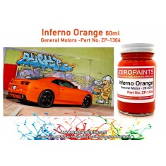 Inferno Orange (General Motors) Paint 60ml