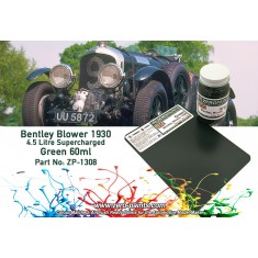 Bentley Blower 4.5 Litre 1930 Green Paint for Airfix/Heller/Revell 60ml