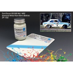 Ford Escort RS1600 Mk1 WRC Diamond White Paint 60ml (Belkits)