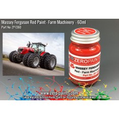 Massey Ferguson Red Paint 60ml