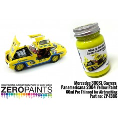 Mercedes 300SL Carrera Panamericana 2004 Yellow Paint (60ml)