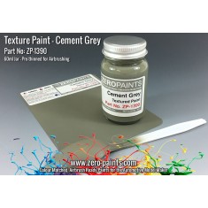 Cement Grey Textured Paint - 60ml (Engines, Interiors etc)