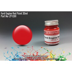 Ford USA Red Engine Paint 30ml