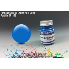 Ford and GM Blue Engine Paint 30ml