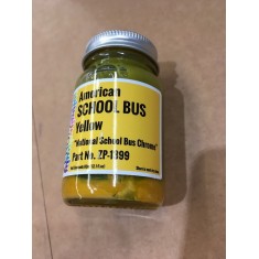 American School Bus Yellow Paint 60ml