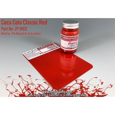 Coca Cola Classic Red Paint 60ml
