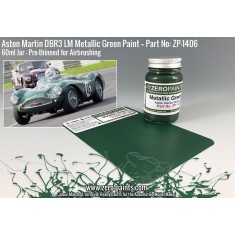 Aston Martin DBR3S LM Metallic Green Paint 60ml