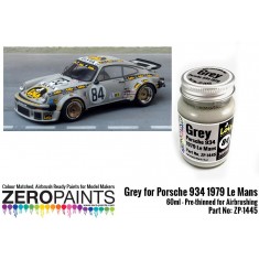 Grey Paint for Porsche 934 1979 #84 Le Mans (60ml)