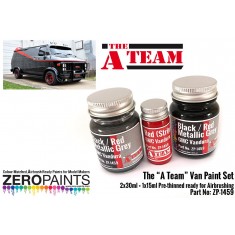 GMC Vandura A Team Van Paint Set (2x 30ml, 1x 15ml)