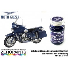 Moto Guzzi V7 Arma dei Carabinieri Bleu Paint 60ml