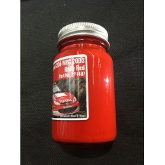 Peugeot 206 WRC 2003 Rally Red Paint 60ml