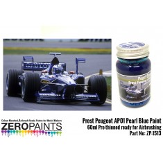 Prost Peugeot AP01 Pearl Blue Paint 60ml
