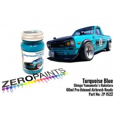 Turquoise Blue Paint - Shingo Yamamoto's Hakotora 60ml