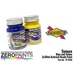 Sunoco Blue and Yellow Paint Set 2x30ml