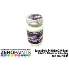 Lancia Delta S4 Rally 1986 Monte Carlo Rally White (210) Paint 60ml