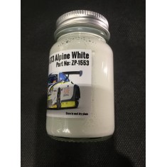 BMW M6 GT3 Alpine White Paint (60ml)