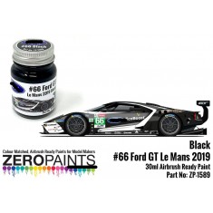Black Paint for #66 Ford GT Le Mans (30ml)