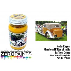 Rolls Royce Phantom II "Star of India" Saffron Ochre Paint (60ml)