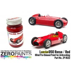 Lancia D50 Rosso/Red Paint 60ml