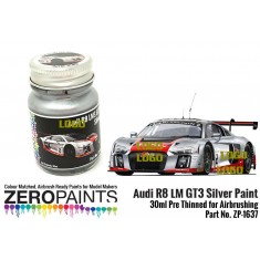 Audi R8 LM GT3 Silver Paint 30ml