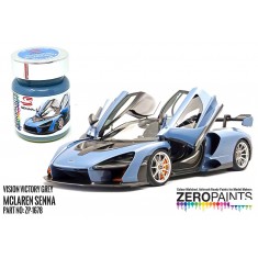 Senna McLaren Vision Victory Grey Paint 60ml