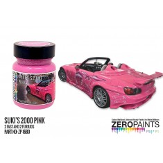 Suki's VeilSide Honda S2000 Pink Paint 60ml (2 Fast 2 Furious