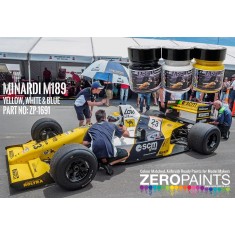 Minardi M189 Paint Set 3x30ml
