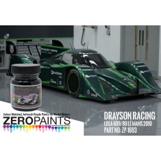 Drayson Racing Logo Drayson Racing Lola 609/80 2010 60ml Zero Paints 1693